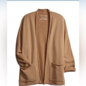 Frank & Eileen - Beach Cardigan in Camel Size S
